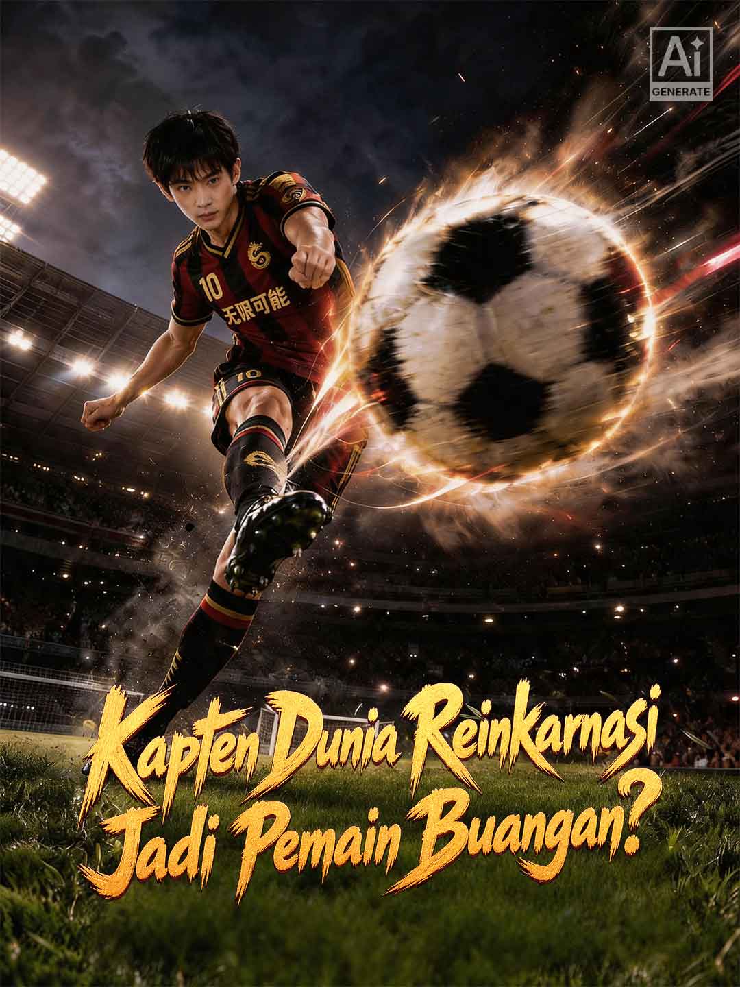 Poster Kapten Dunia Reinkarnasi Jadi Pemain Buangan?