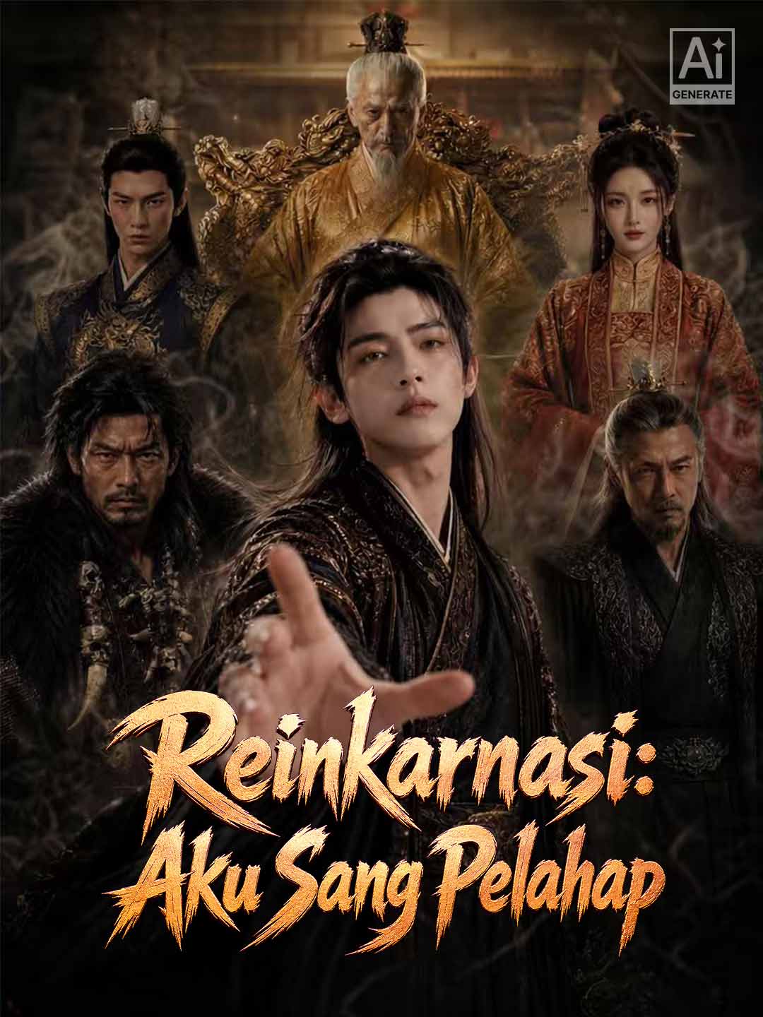 Poster Reinkarnasi: Aku Sang Pelahap