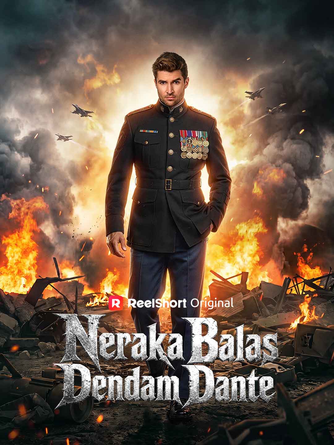 Poster Neraka Balas Dendam Dante