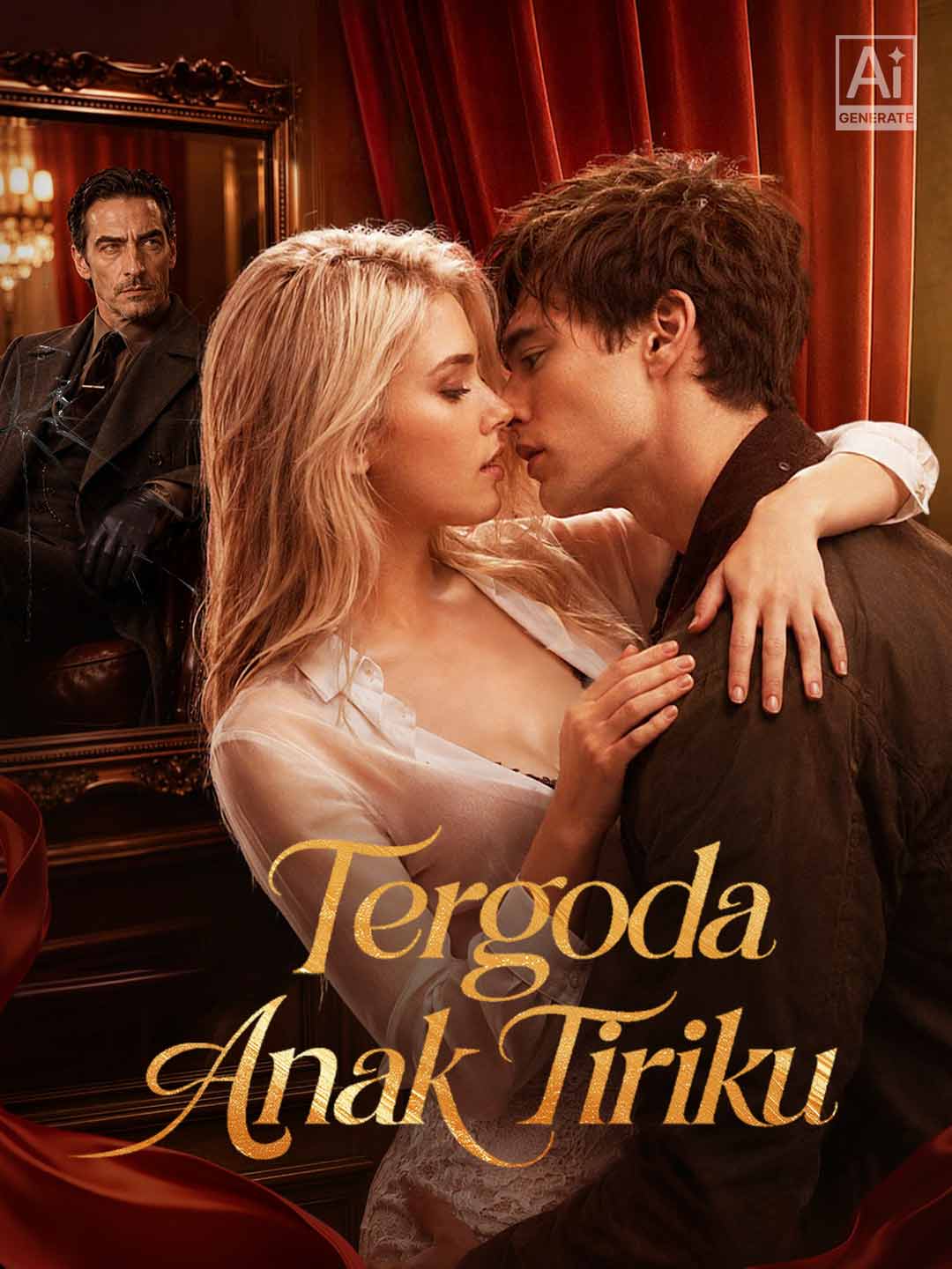 Poster Tergoda Anak Tiriku