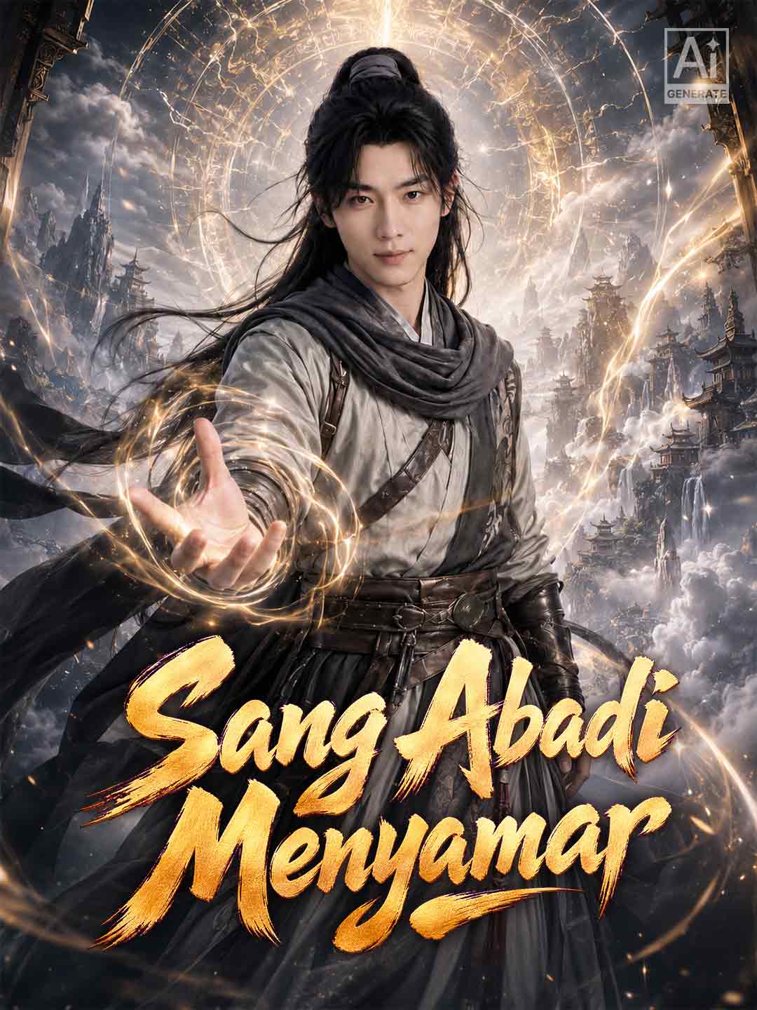 Poster Sang Abadi Menyamar