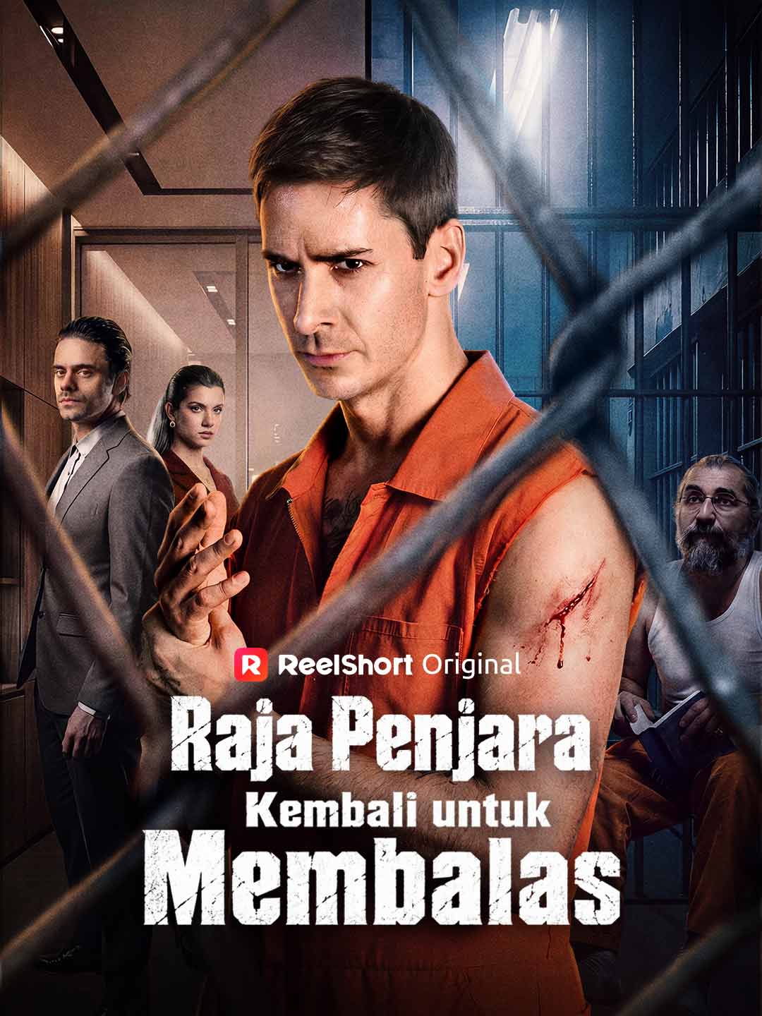 Poster Raja Penjara Kembali untuk Membalas