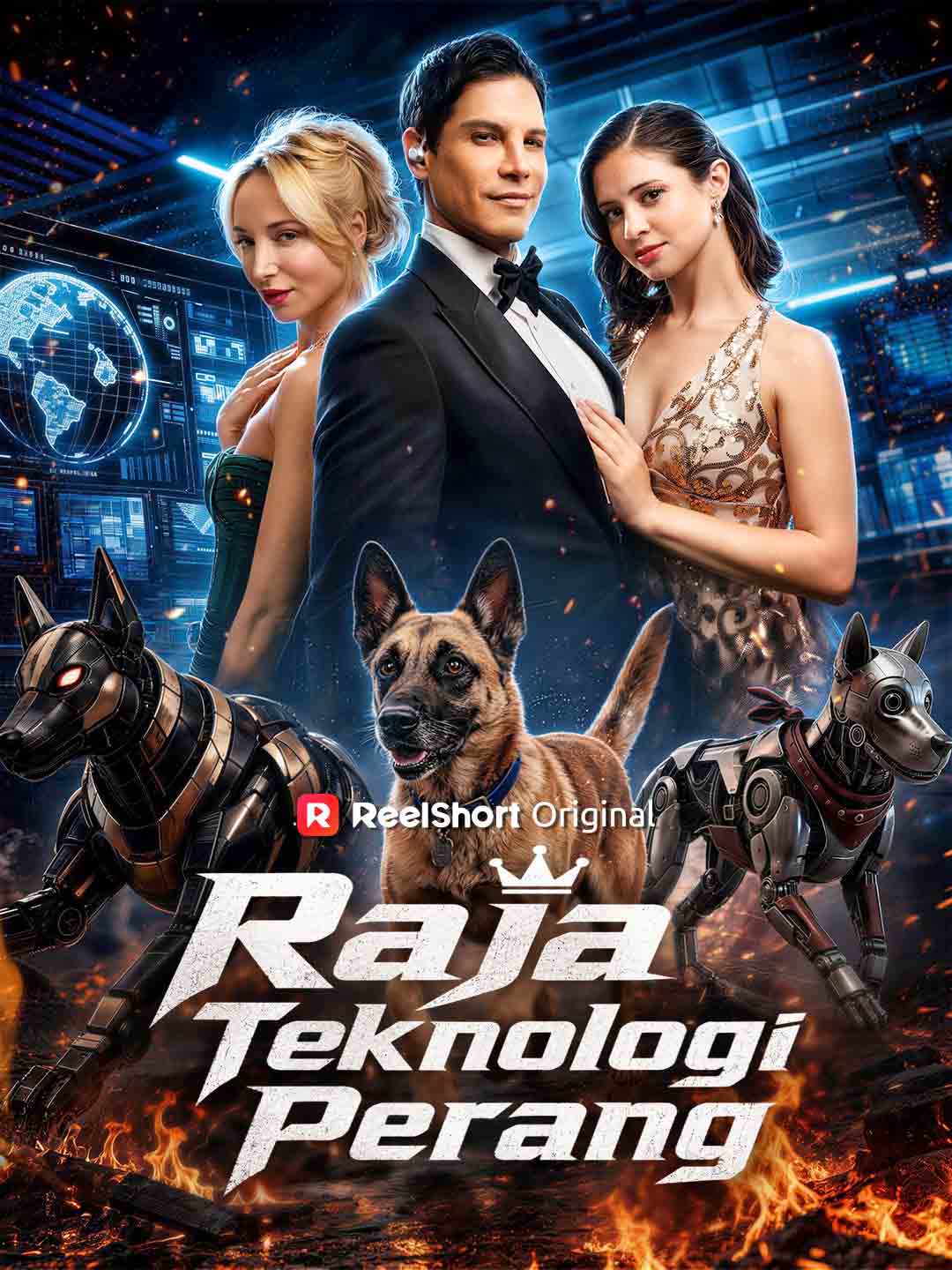Poster Raja Teknologi Perang