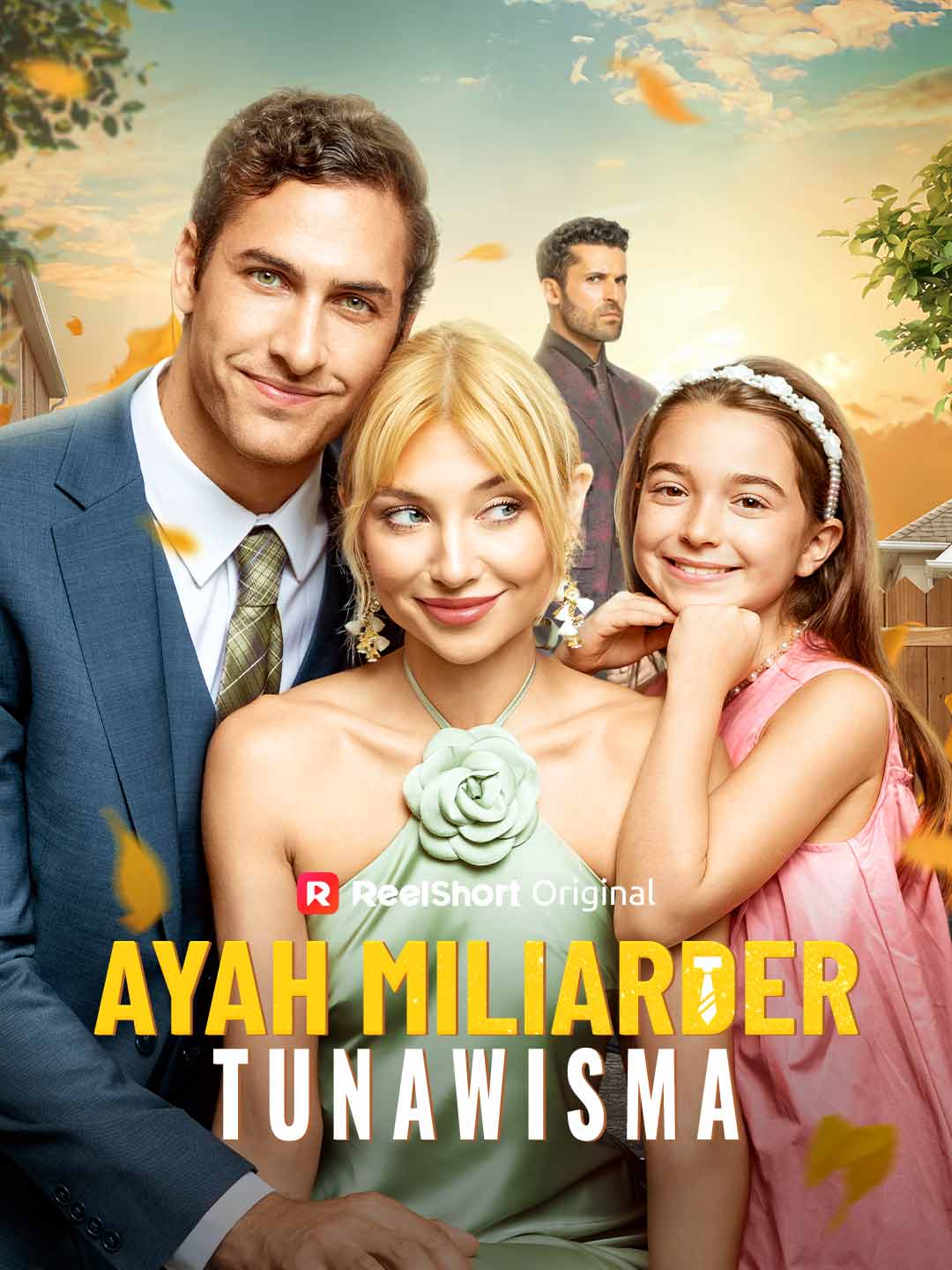 Poster Ayah Miliarder Tunawisma
