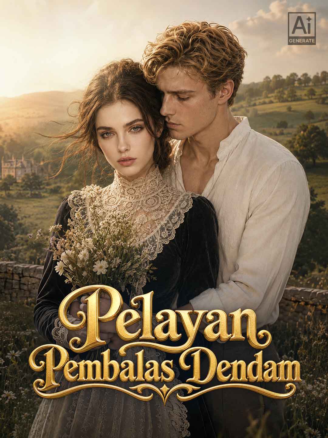 Poster Pelayan Pembalas Dendam