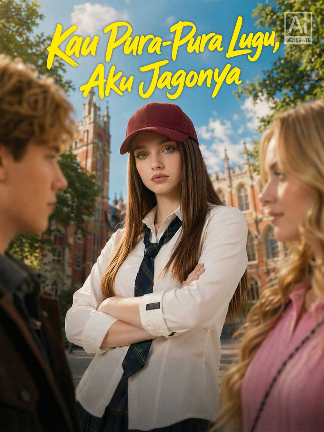 Poster Kau Pura-Pura Lugu, Aku Jagonya