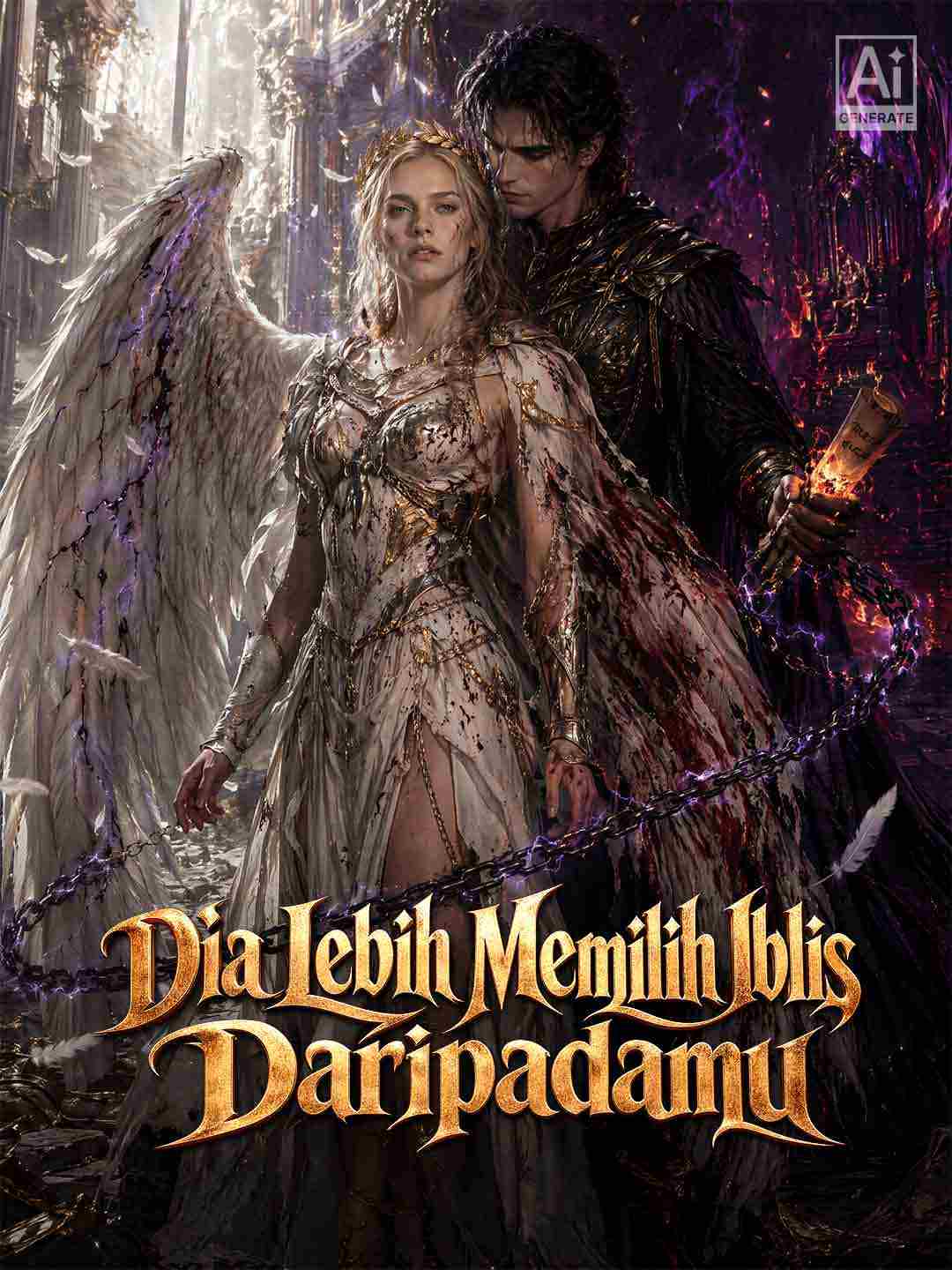 Poster Dia Lebih Memilih Iblis Daripadamu