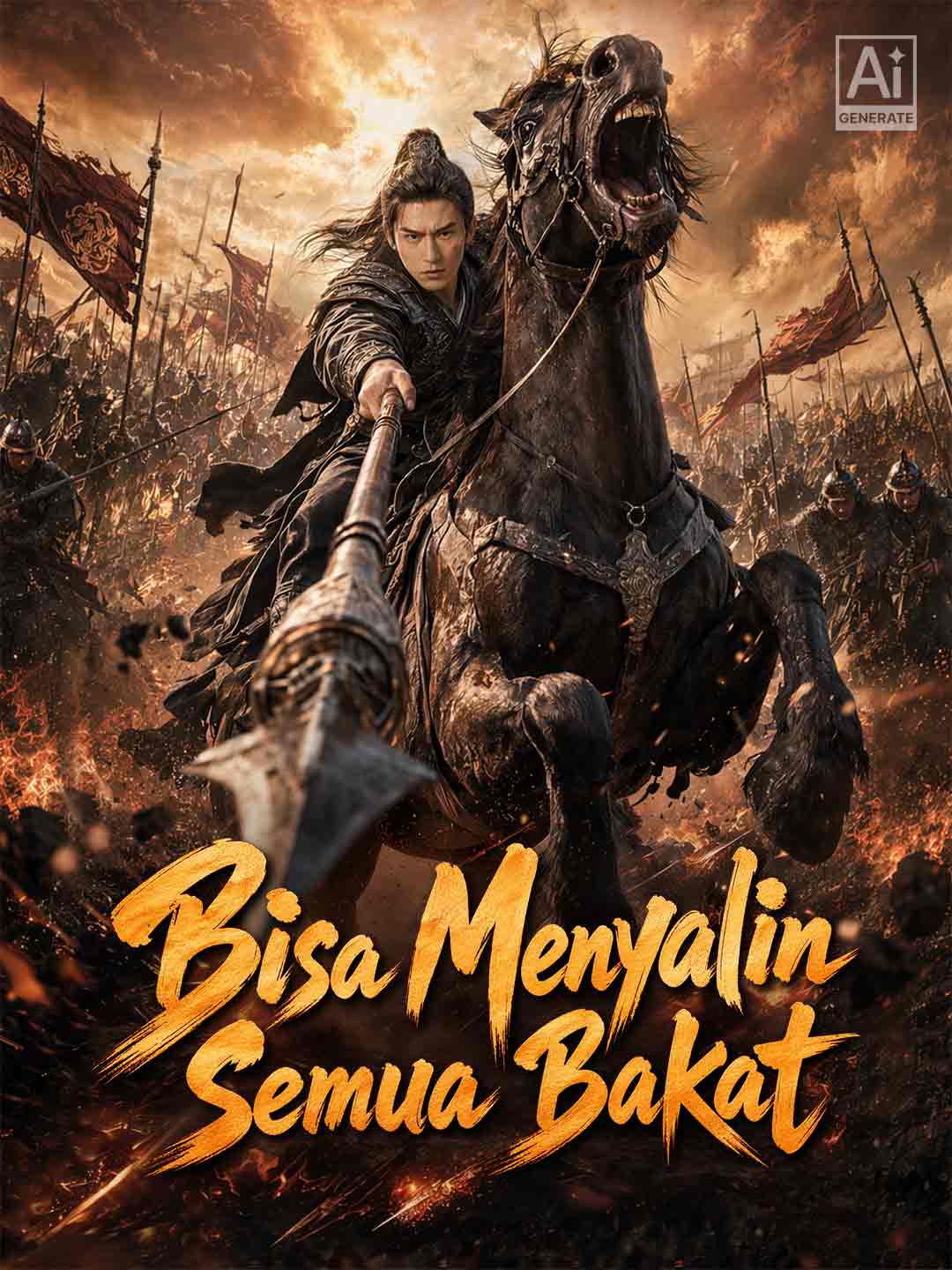 Poster Bisa Menyalin Semua Bakat