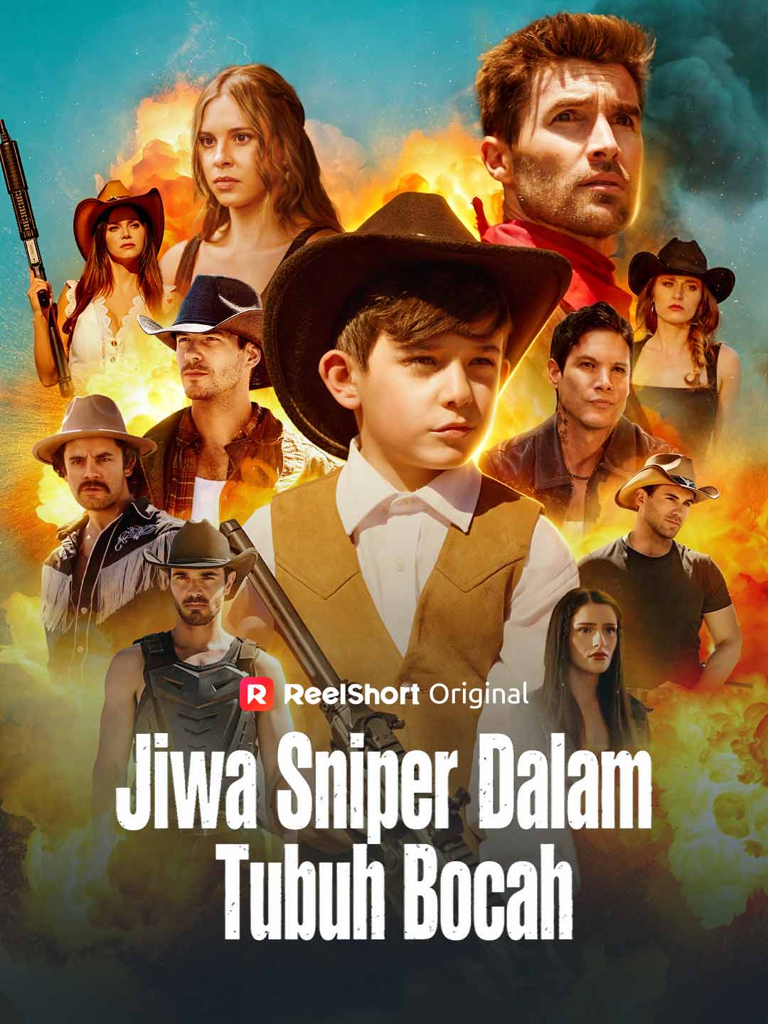 Poster Jiwa Sniper Dalam Tubuh Bocah