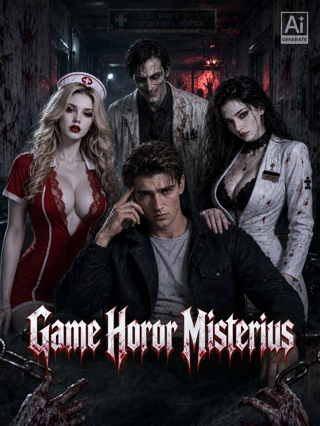 Poster Game Horor Misterius