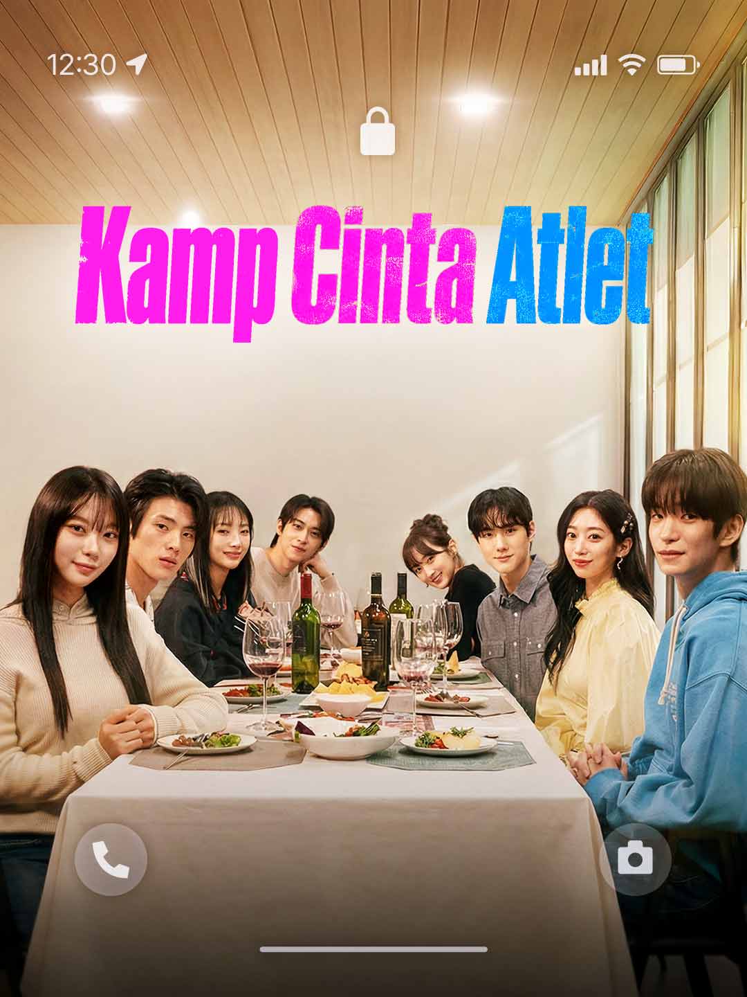 Poster Kamp Cinta Atlet