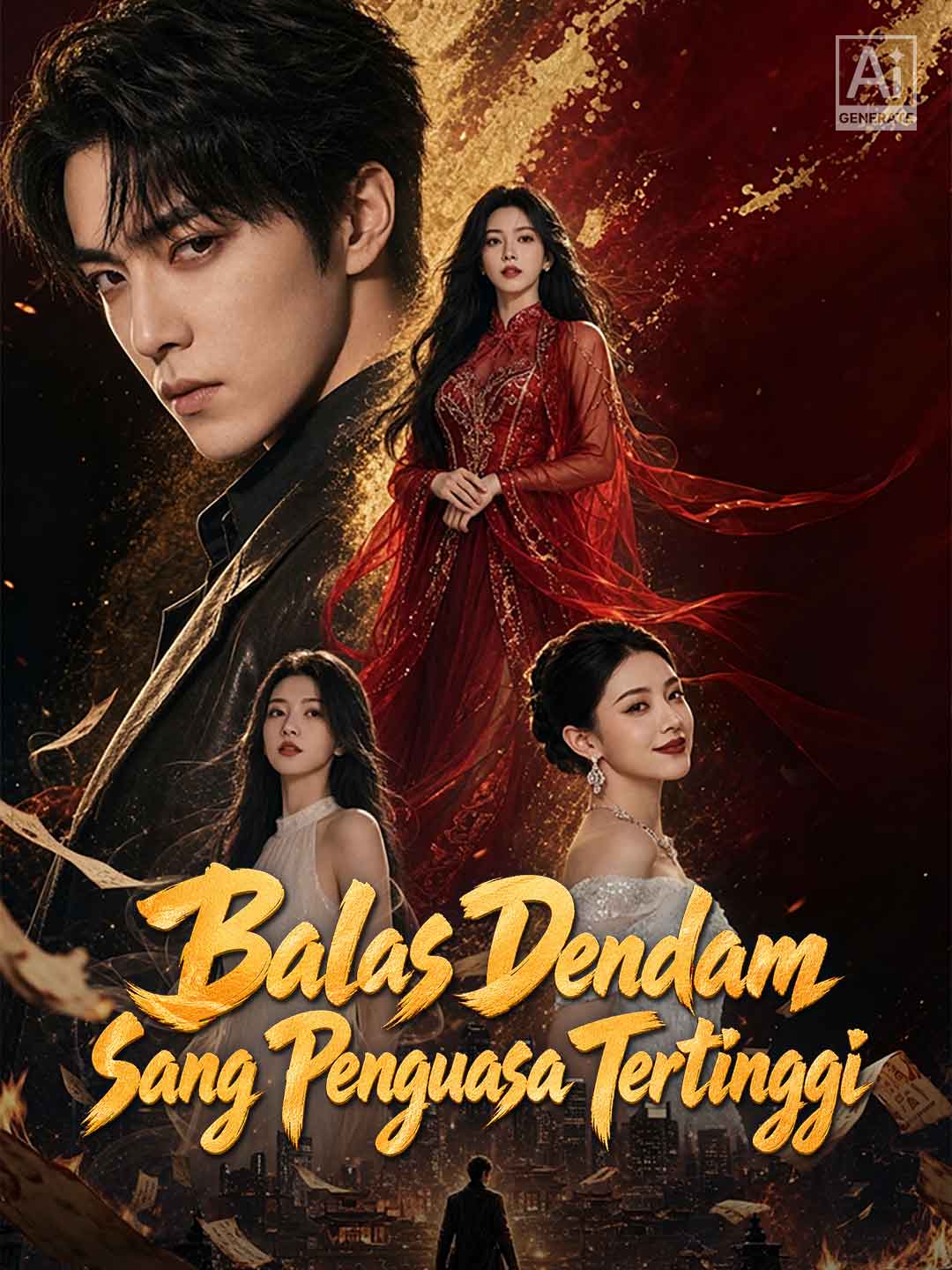Poster Balas Dendam Sang Penguasa Tertinggi