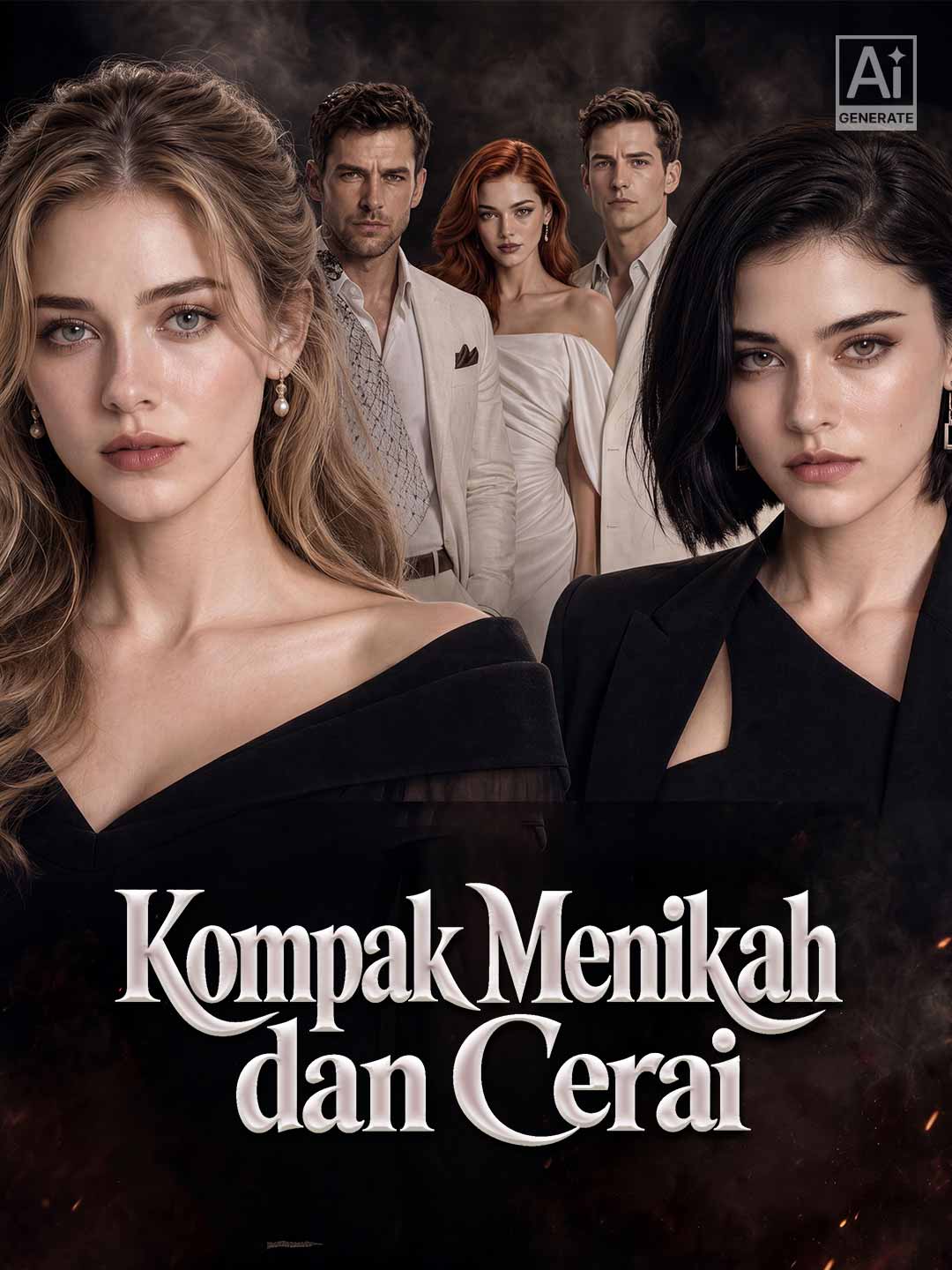 Poster Kompak Menikah dan Cerai