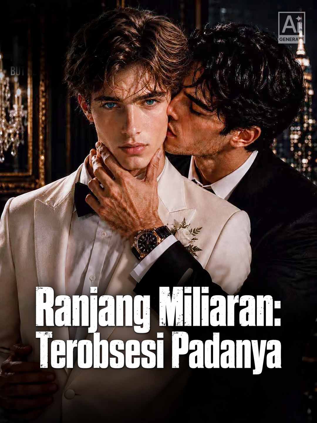 Poster Ranjang Miliaran: Terobsesi Padanya