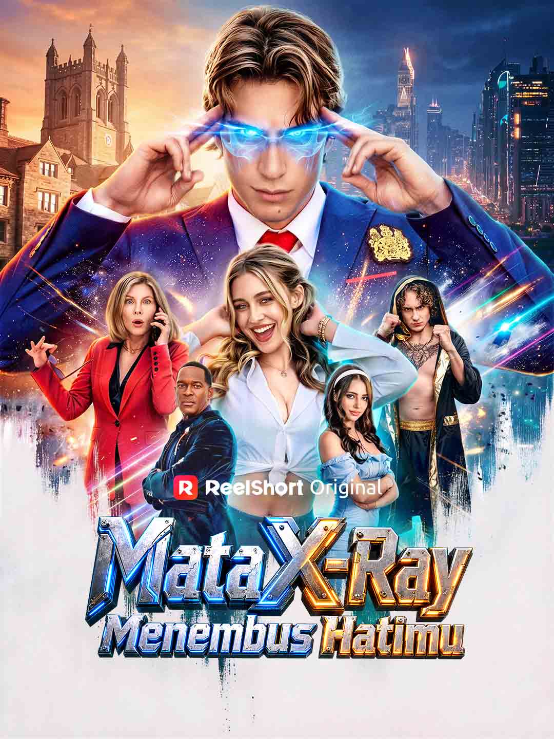 Poster Mata X-Ray Menembus Hatimu