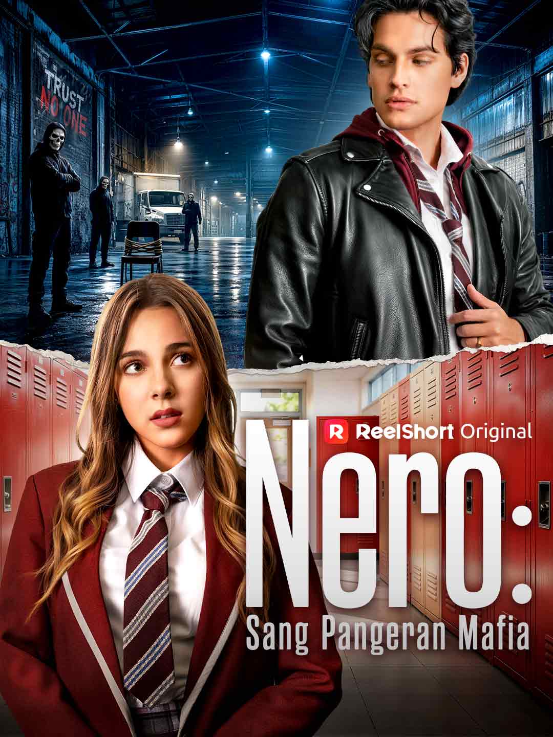 Poster Nero: Sang Pangeran Mafia