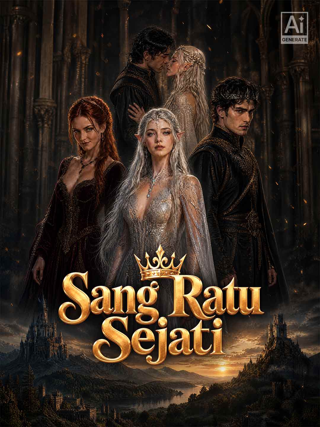 Poster Sang Ratu Sejati