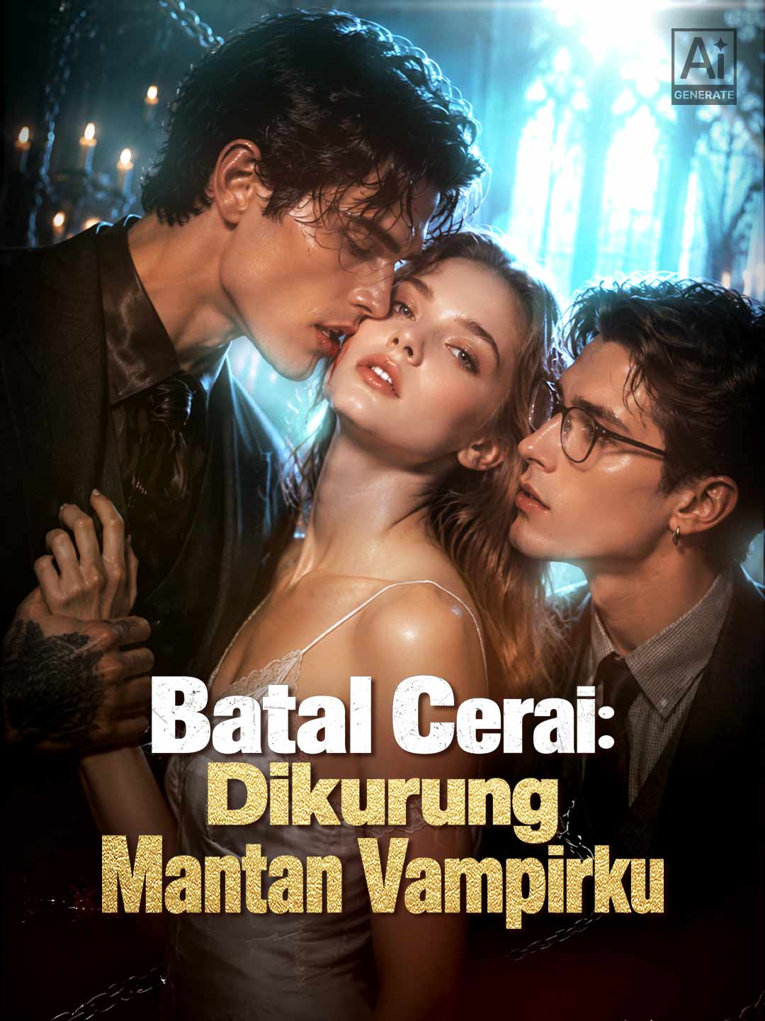 Poster Batal Cerai: Dikurung Mantan Vampirku