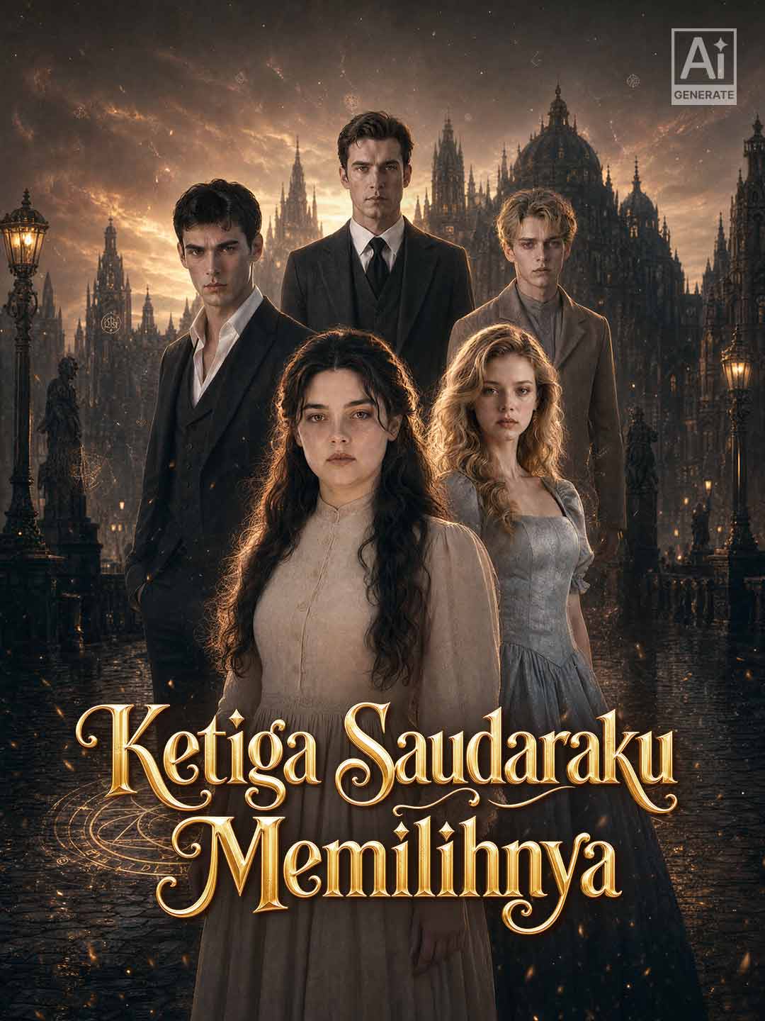Poster Ketiga Saudaraku Memilihnya