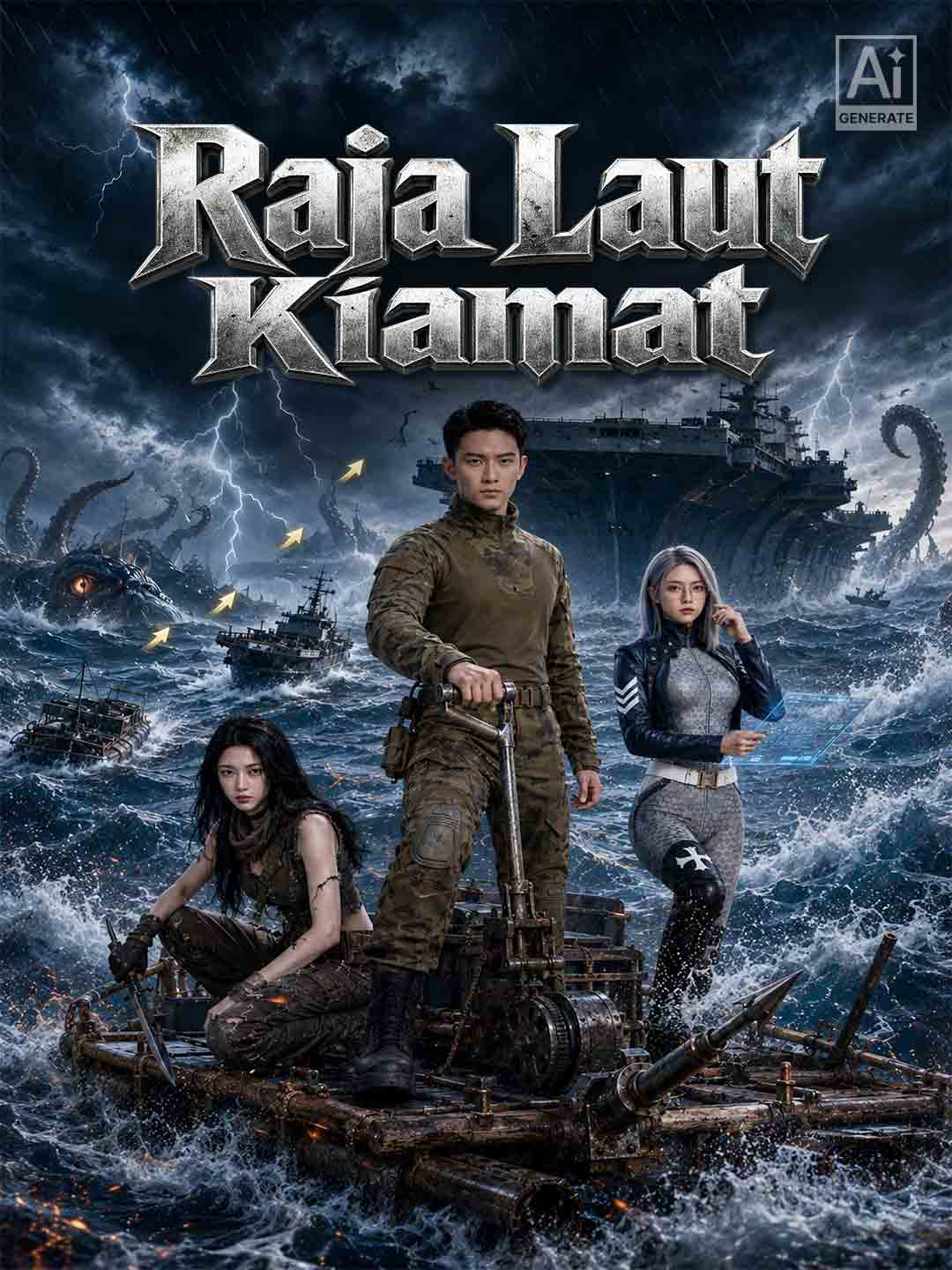 Poster Raja Laut Kiamat