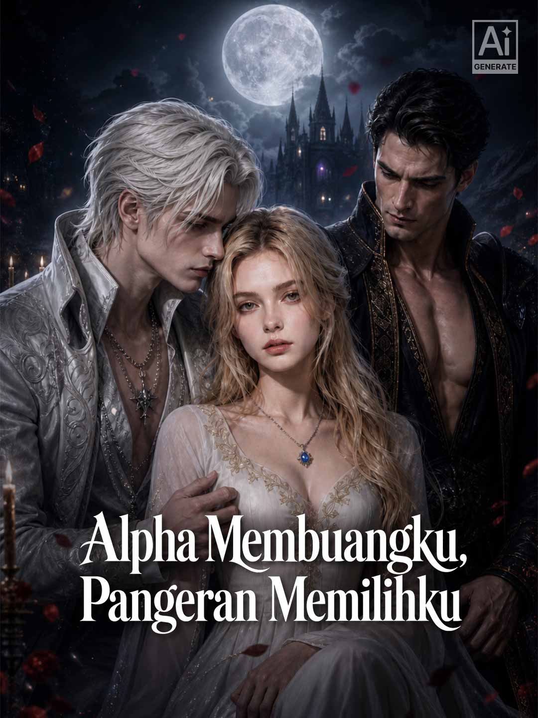 Poster Alpha Membuangku, Pangeran Memilihku