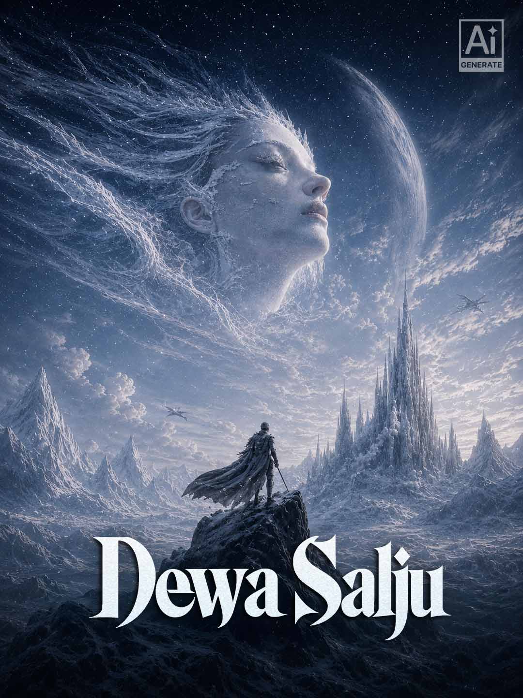 Poster Dewa Salju