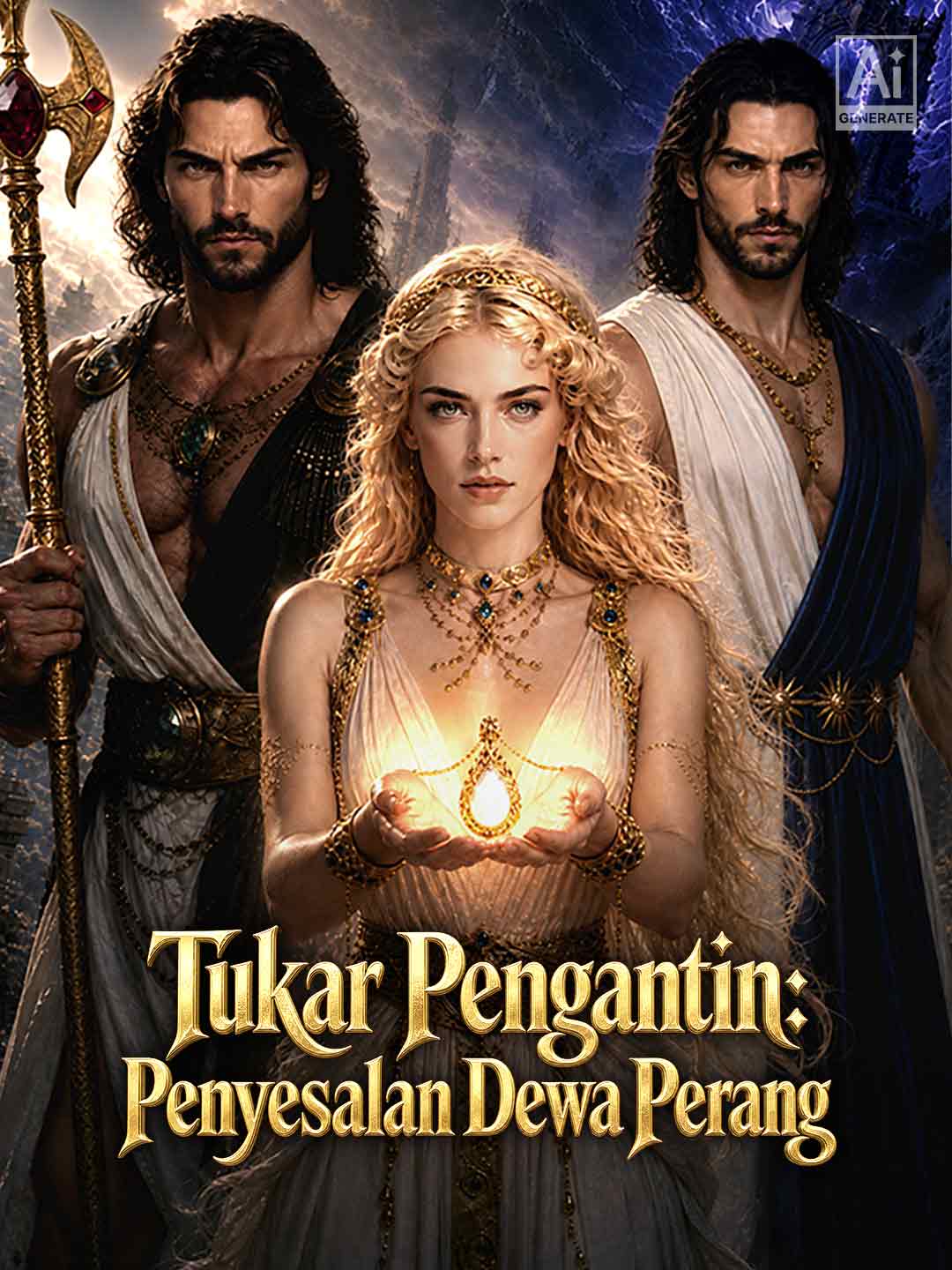 Poster Tukar Pengantin: Penyesalan Dewa Perang