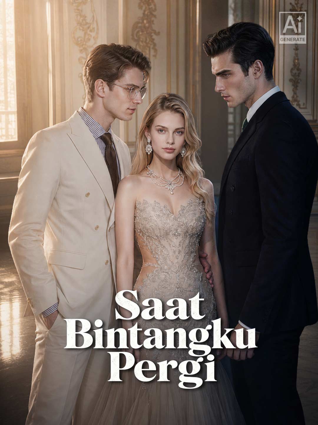 Poster Saat Bintangku Pergi