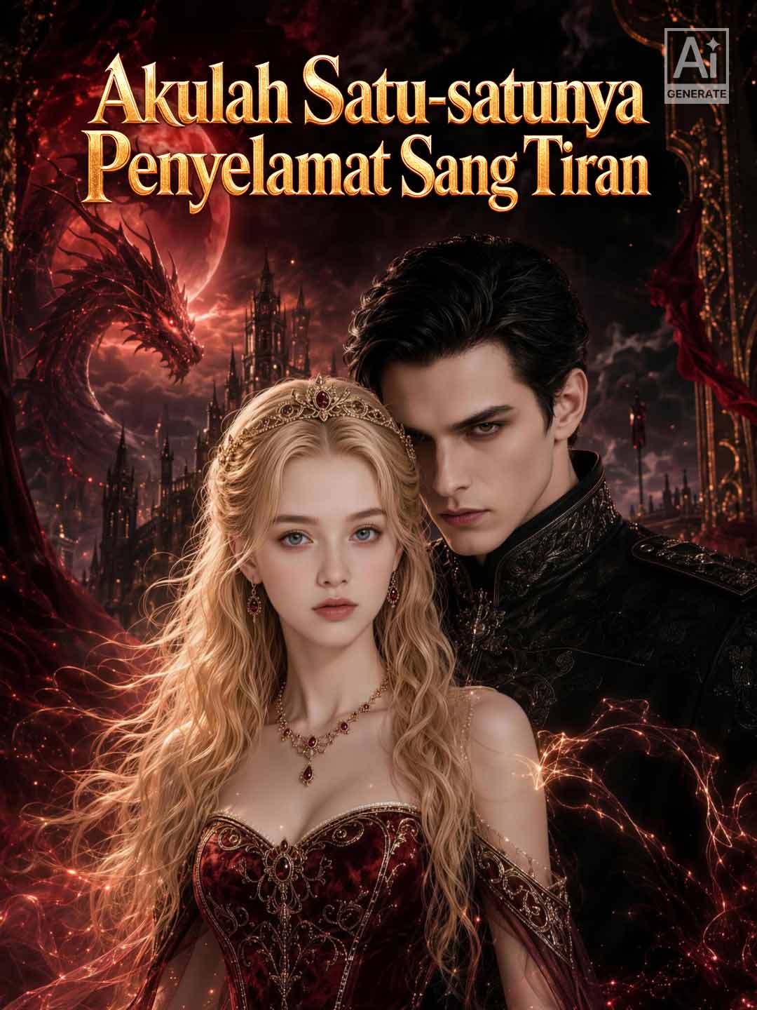 Poster Akulah Satu-satunya Penyelamat Sang Tiran
