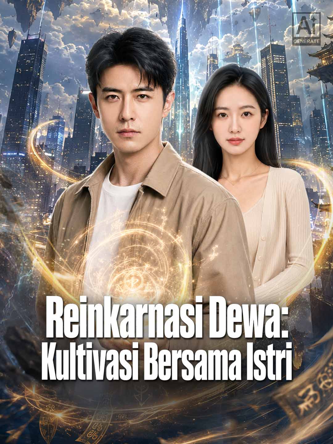 Poster Reinkarnasi Dewa: Kultivasi Bersama Istri