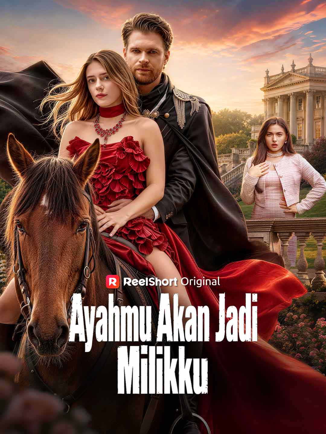 Poster Ayahmu Akan Jadi Milikku
