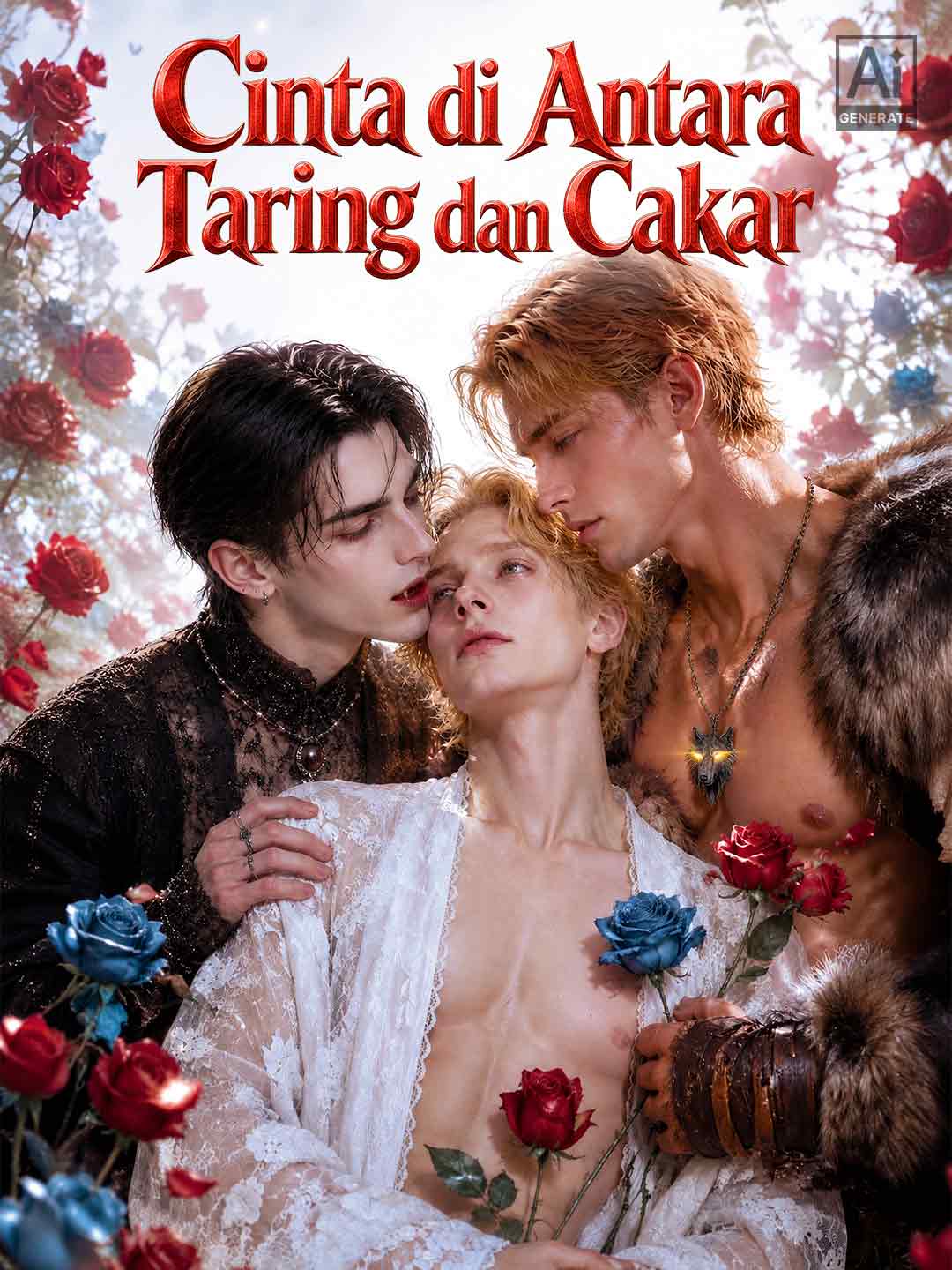 Poster Cinta di Antara Taring dan Cakar