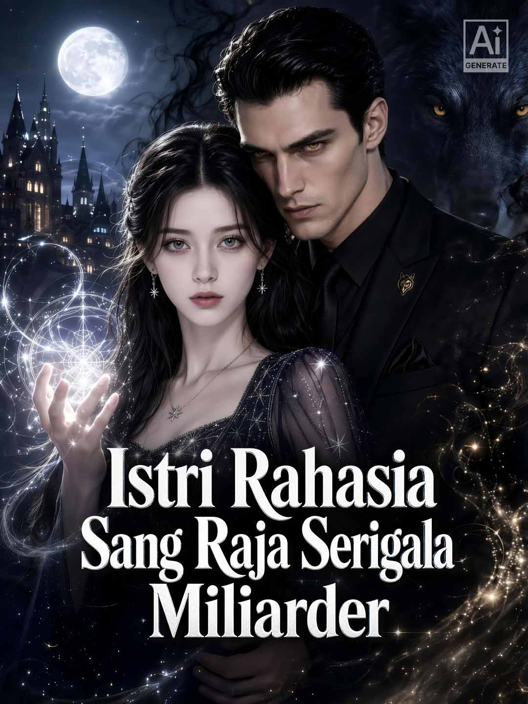 Poster Istri Rahasia Sang Raja Serigala Miliarder
