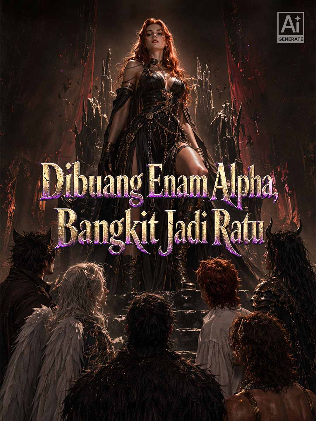 Poster Dibuang Enam Alpha, Bangkit Jadi Ratu