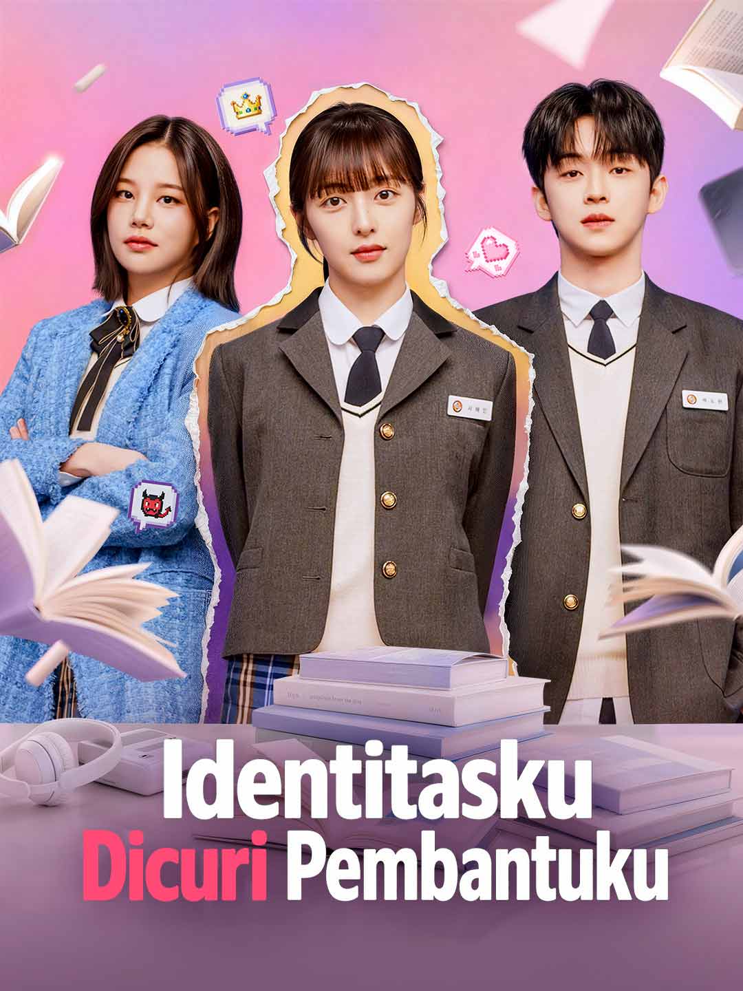 Poster Identitasku Dicuri Pembantuku