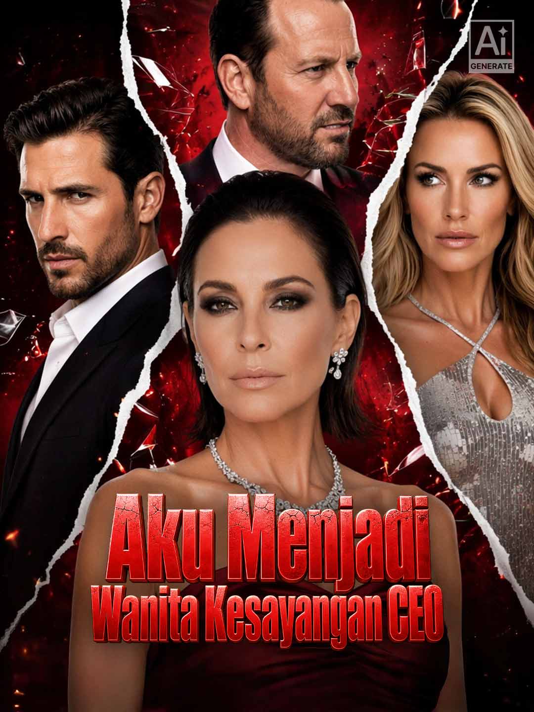 Poster Aku Menjadi Wanita Kesayangan CEO