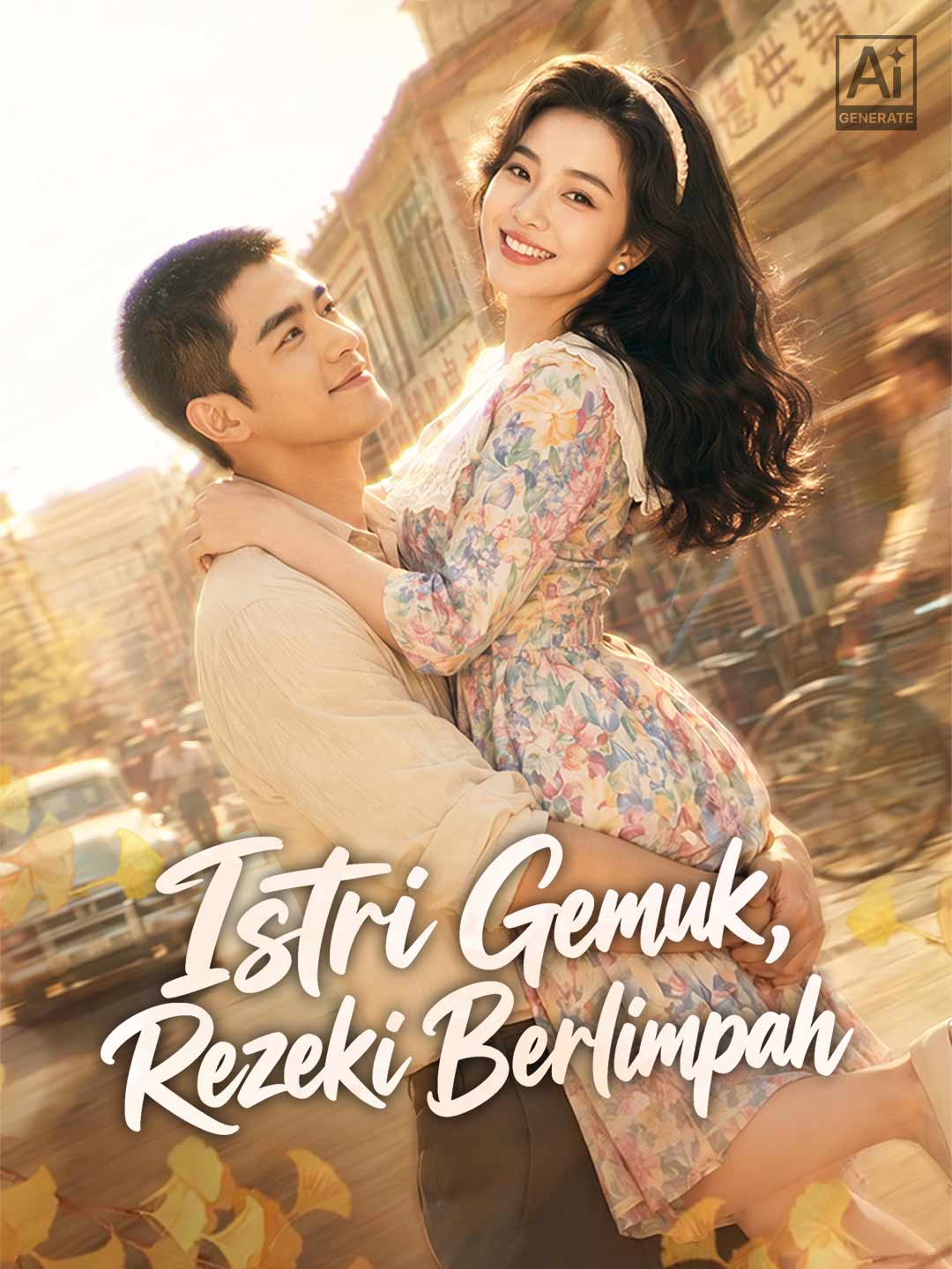 Poster Istri Gemuk, Rezeki Berlimpah