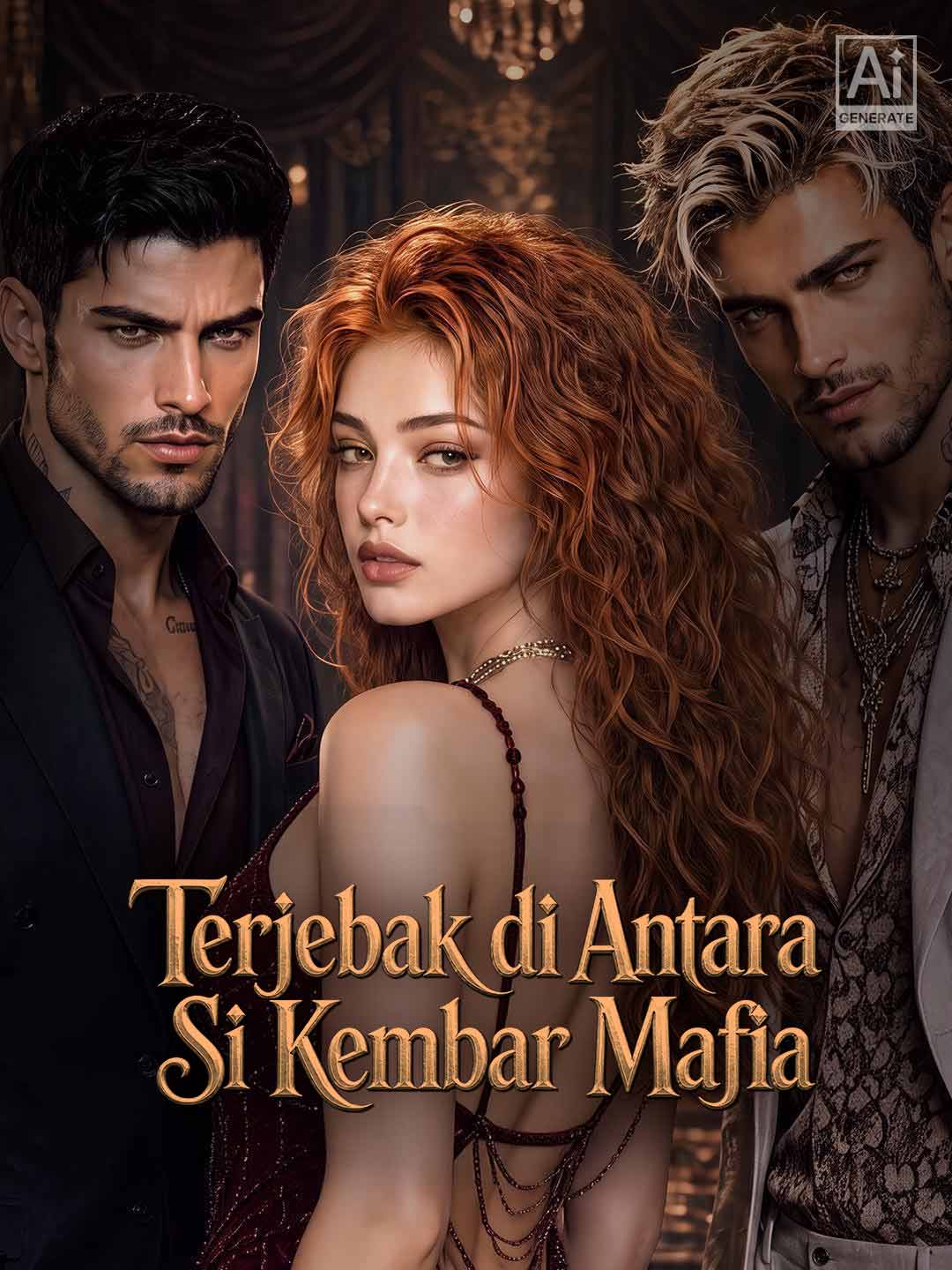 Poster Terjebak di Antara Si Kembar Mafia