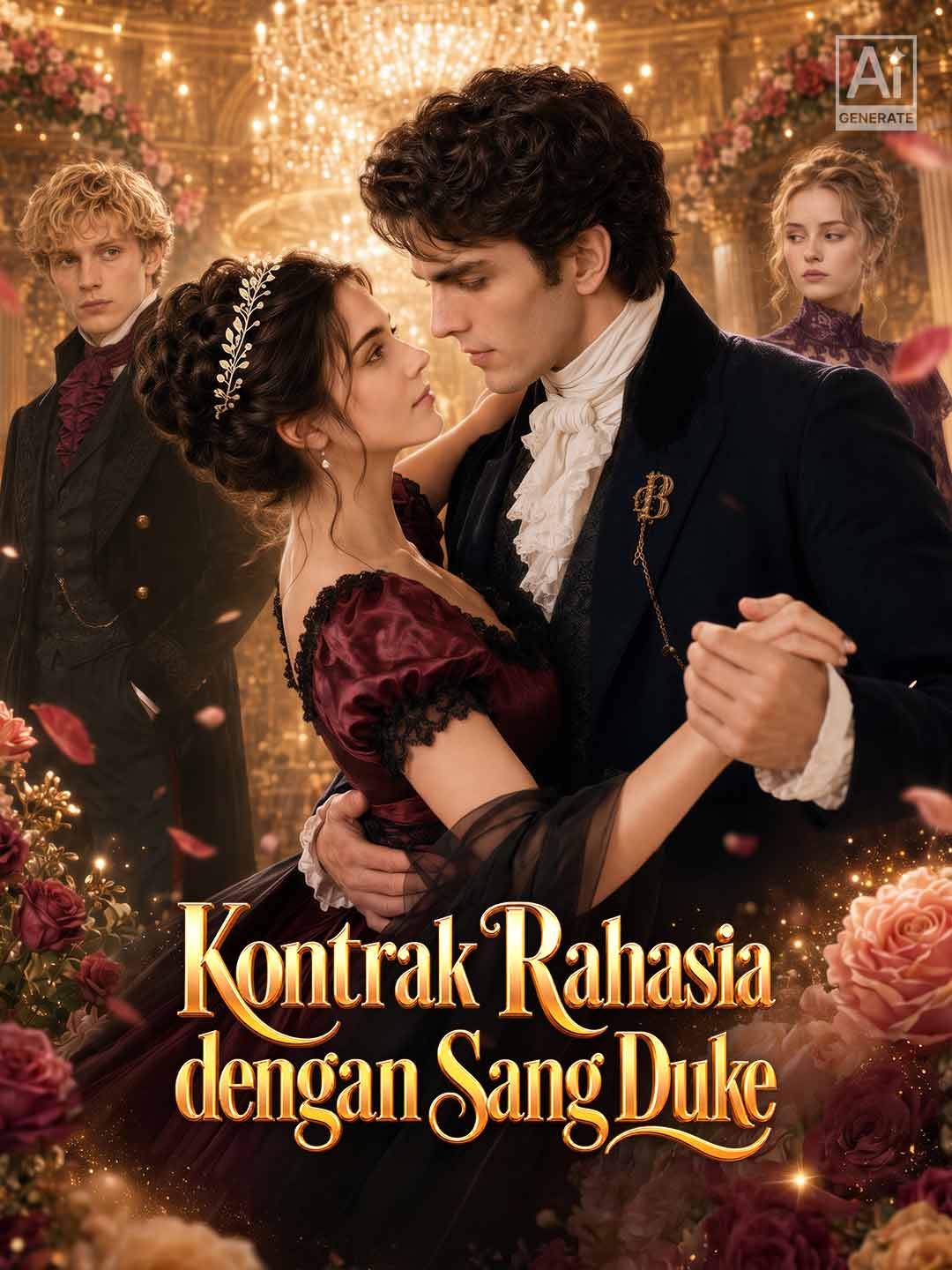 Poster Kontrak Rahasia dengan Sang Duke