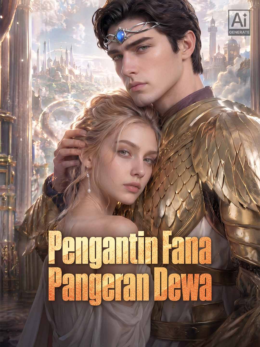 Poster Pengantin Fana Pangeran Dewa