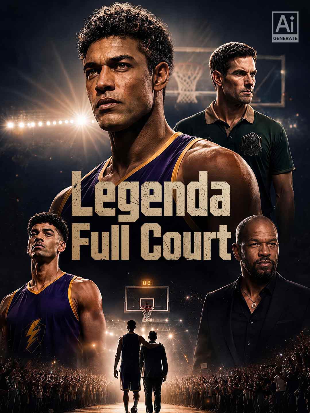 Poster Legenda Full Court