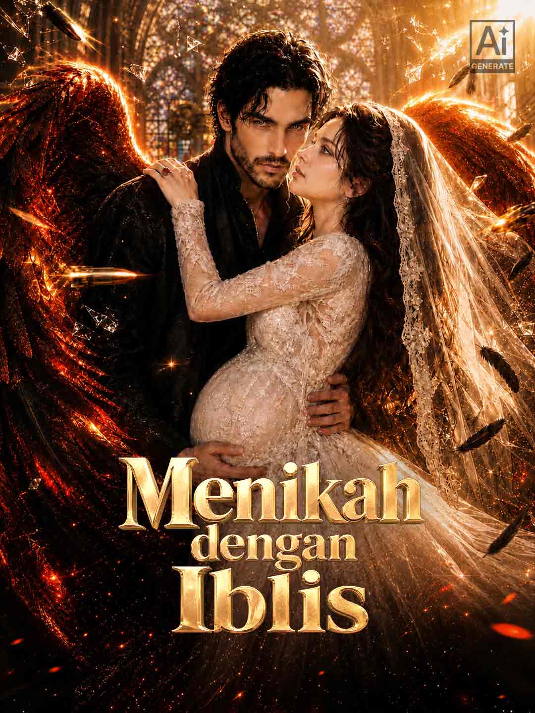 Poster Menikah dengan Iblis