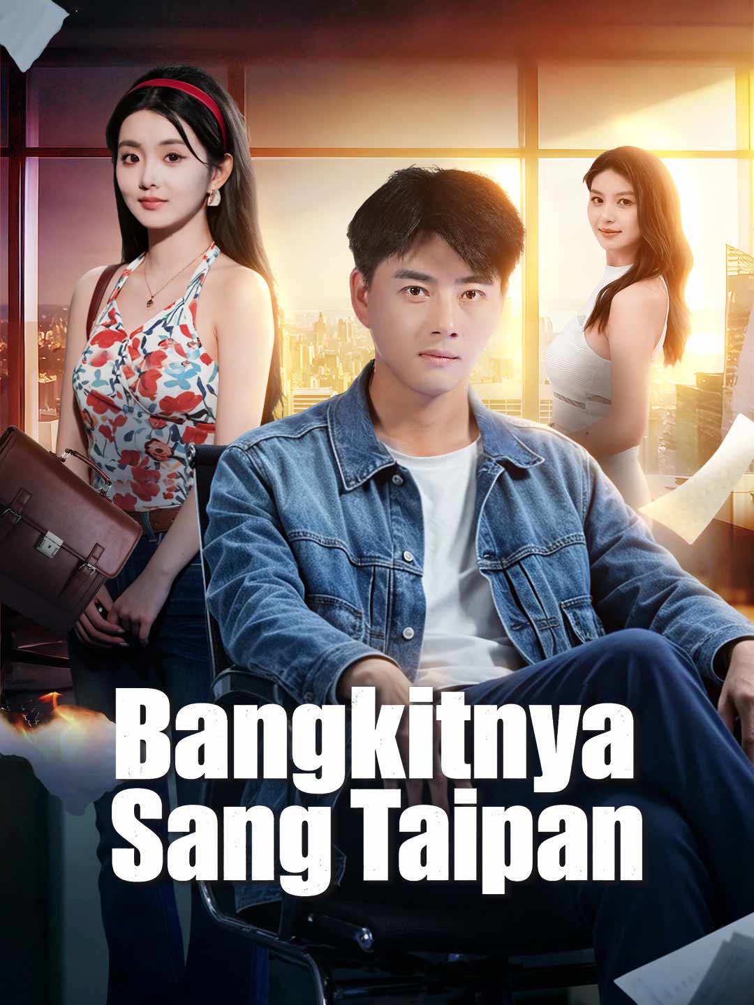 Poster Bangkitnya Sang Taipan