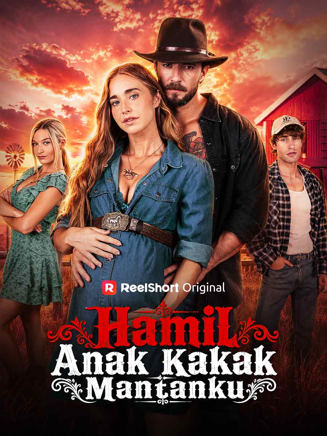 Poster Hamil Anak Kakak Mantanku