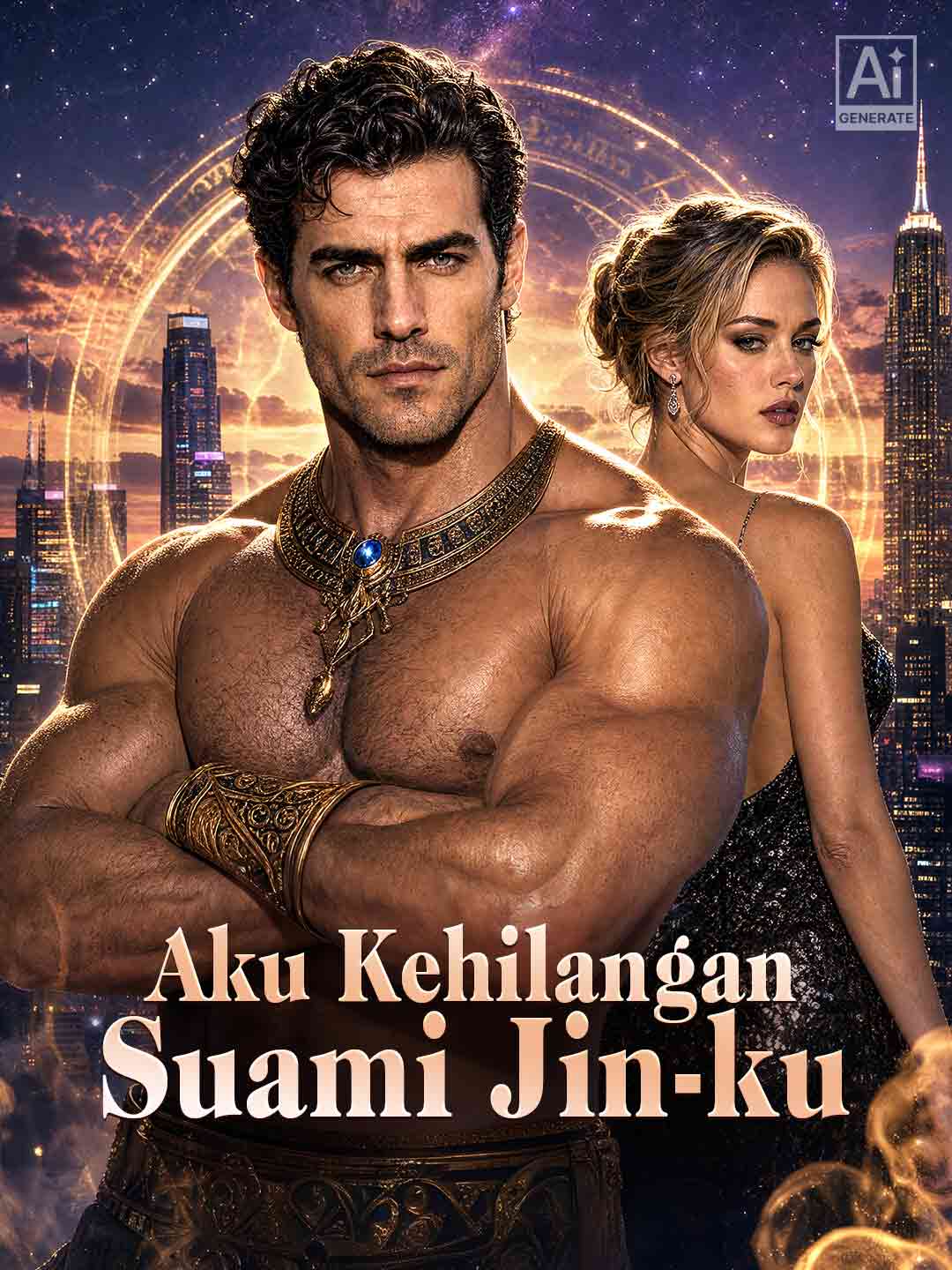 Poster Aku Kehilangan Suami Jin-ku