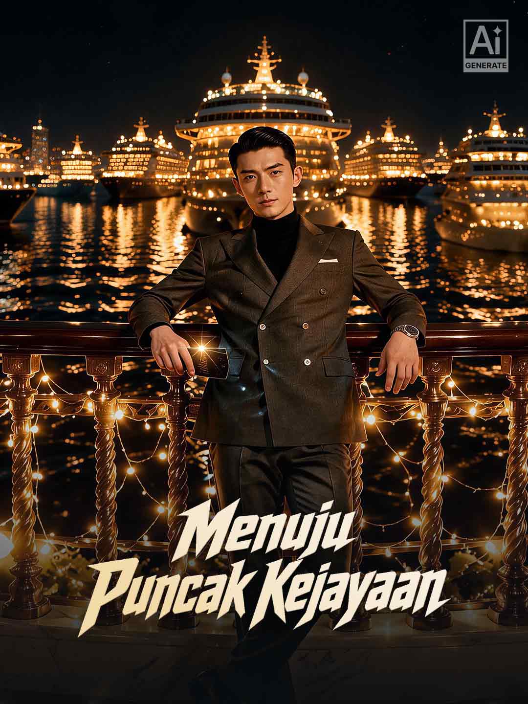 Poster Menuju Puncak Kejayaan
