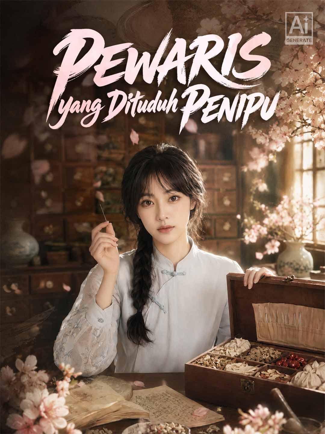 Poster PEWARIS yang Dituduh PENIPU