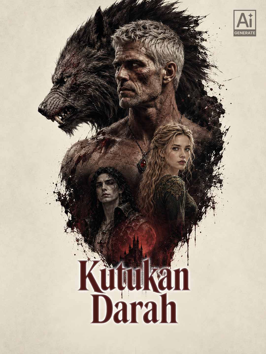Poster Kutukan Darah