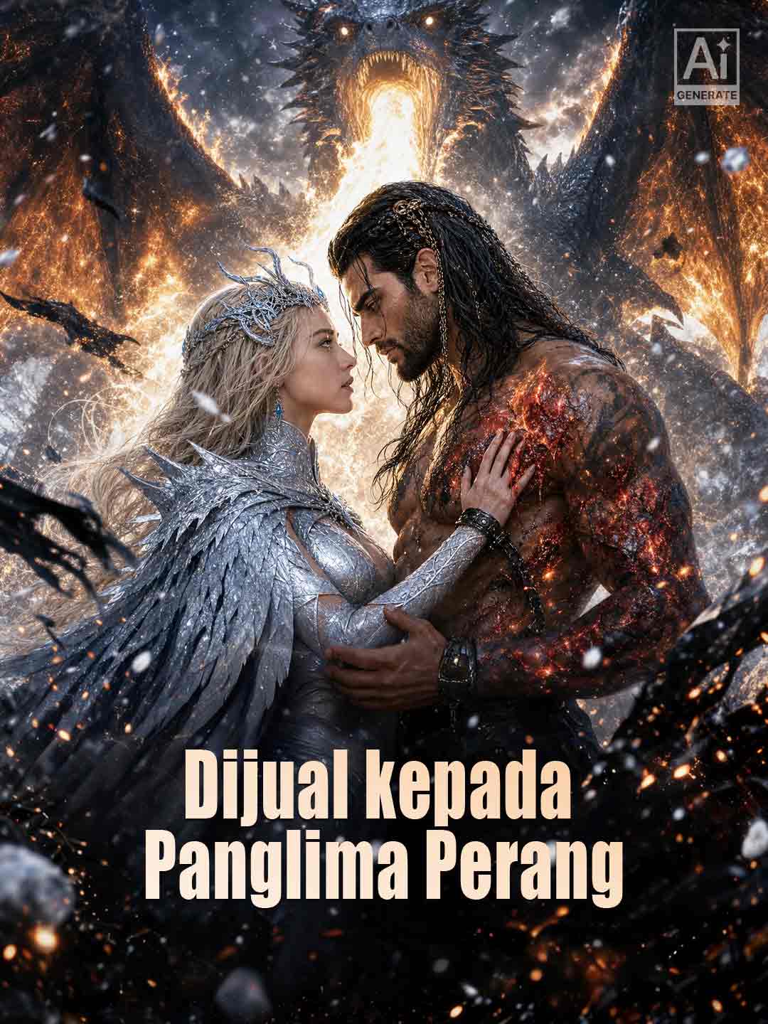 Poster Dijual kepada Panglima Perang