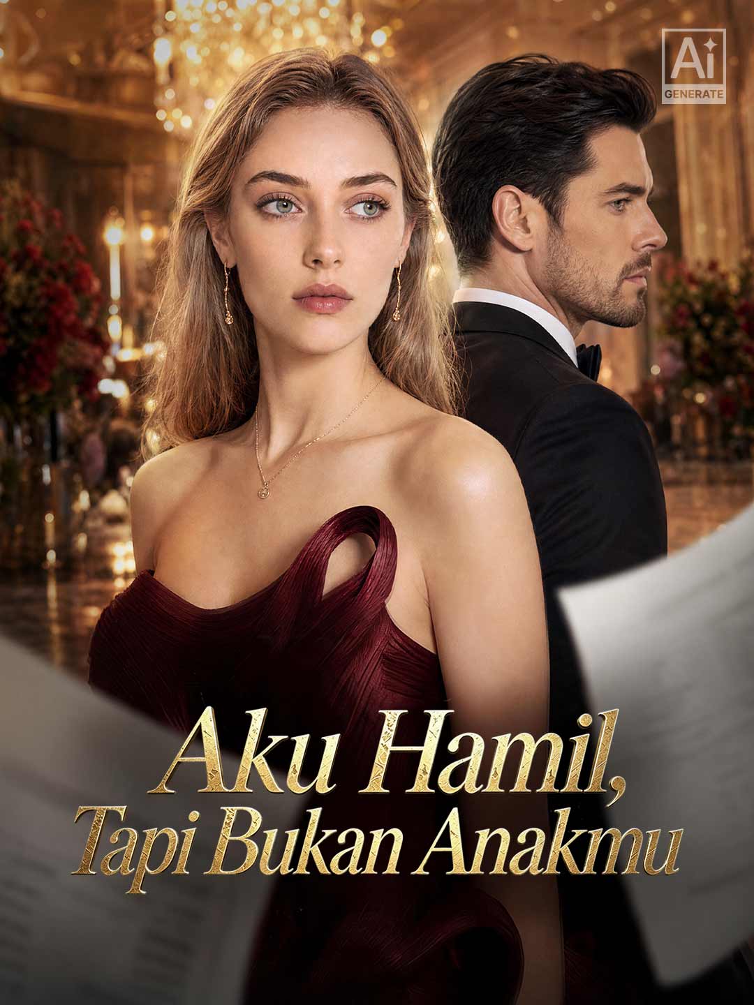 Poster Aku Hamil, Tapi Bukan Anakmu